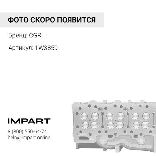 1W3859 / 1152368 Клапан впускной