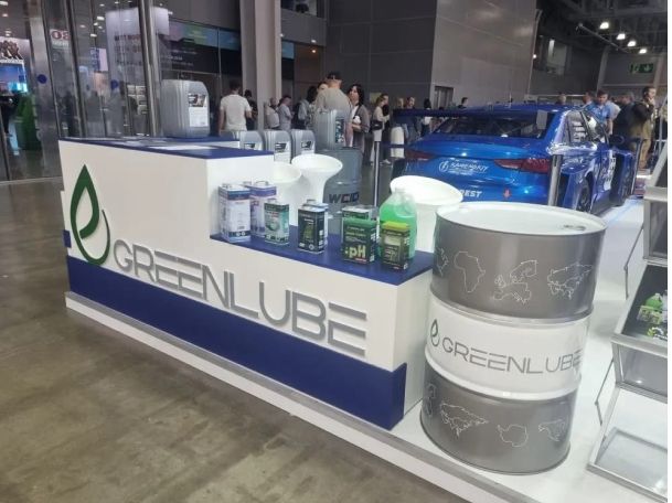 ИмПарт представили масла GREENLUBE на выставке в Москве