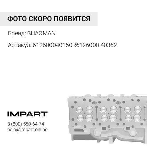 612600040150R612600040362 Головка блока цилиндров WP10 Евро2 в сборе SHAANXI 612600040150R/61260004 SHACMAN