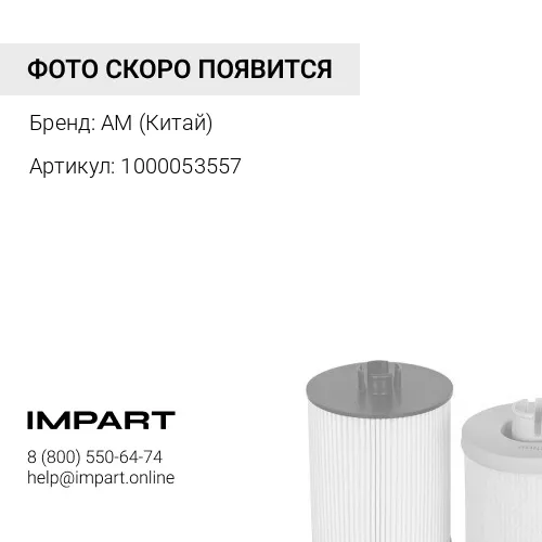 1000053557 Фильтр топливный грубой очистки на двигателе WP10WP12 WEICHAI