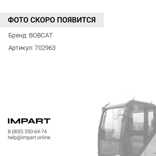 702963 Уплотнение кабины BOBCAT