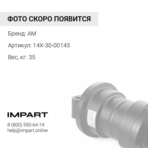 14X-30-00143 Поддерж каток AM