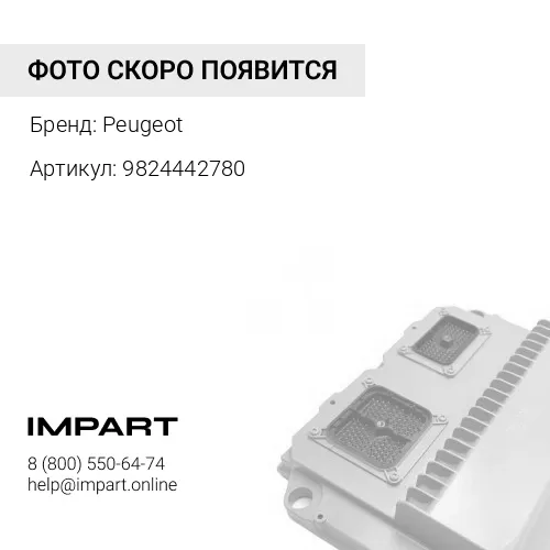9824442780 Проводка внутренняя CITROEN/ PEUGEOT Peugeot