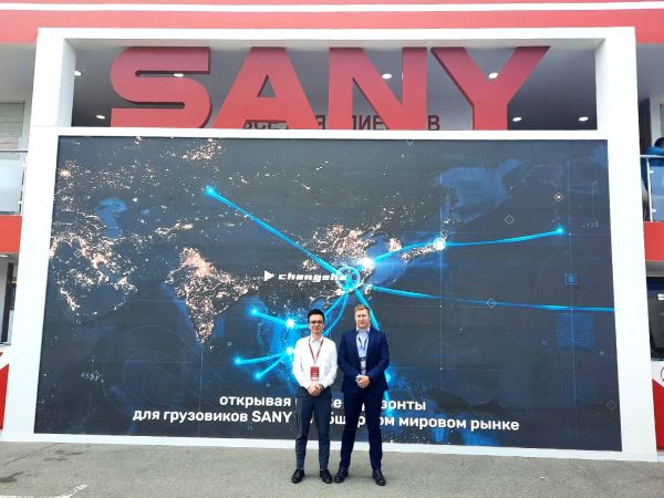 ИмПарт и SANY: берем курс на расширение сотрудничества!