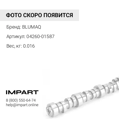 04260-01587 Стопорный шарик BLUMAQ