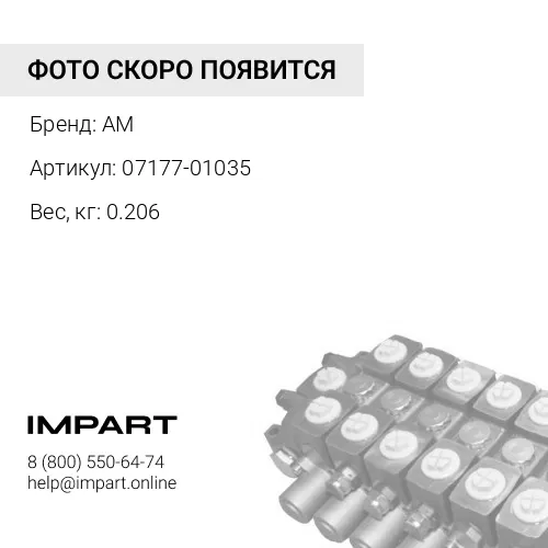 07177-01035 Втулка AM