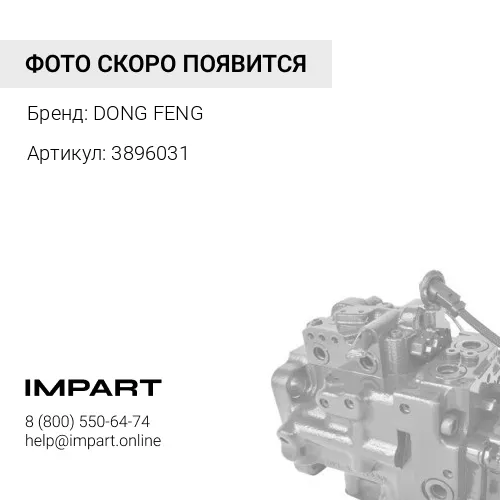 3896031 Поршень в сборе