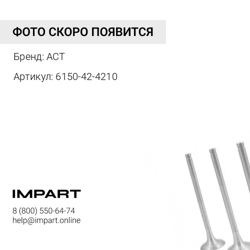 6150-42-4210 Клапан выпускной ACT 6150-42-4210