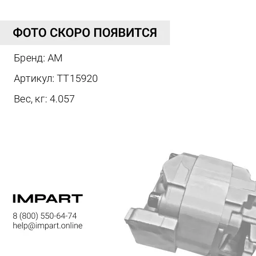 TT15920 Стартер TT15920