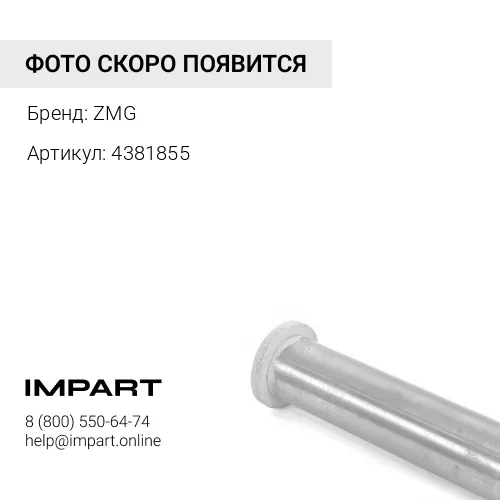 4381855 Втулка без проточки ZMG