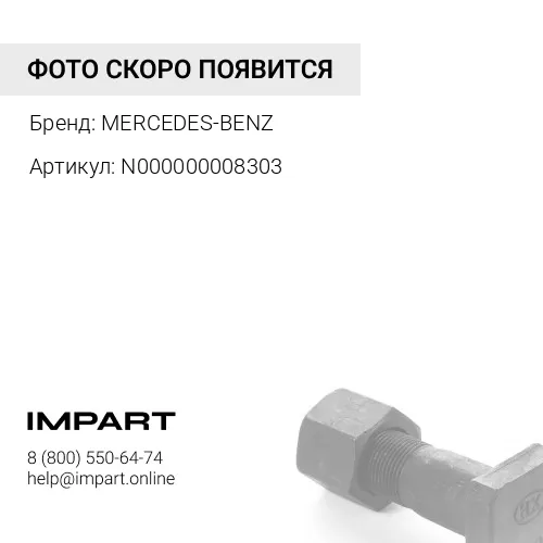 N000000008303 Гайка