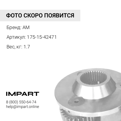 175-15-42471 Шестерня AM