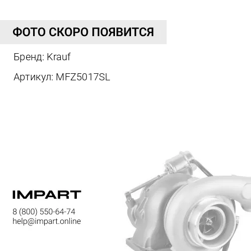 MFZ5017SL Комплект прокладок турбокомпрессора