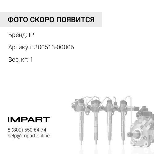 300513-00006 Мотор шаговый