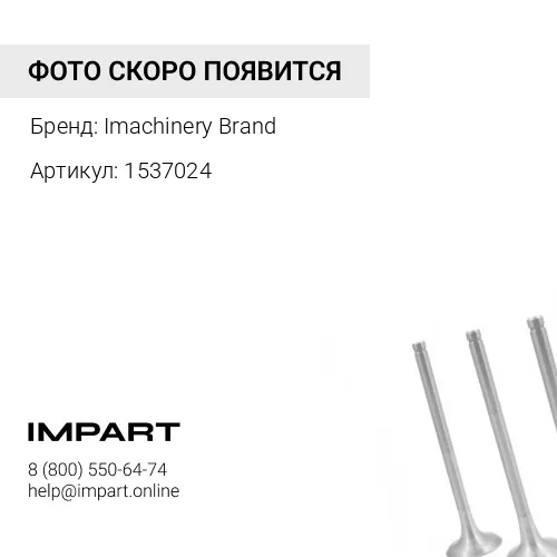 1537024 Клапан выпускной 153-7024/490-7200/289-9231/464-4668