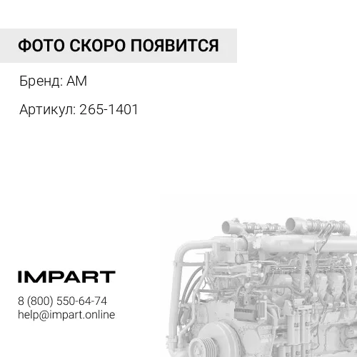 265-1401 Поршень CAT C-9