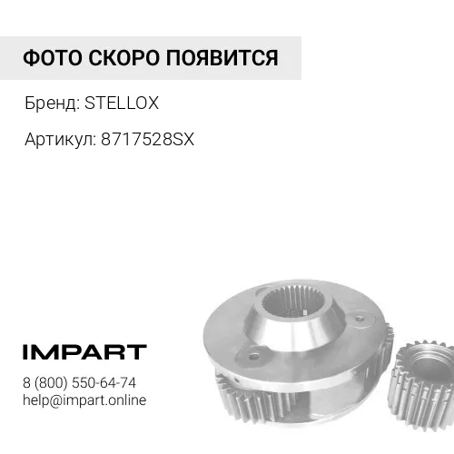 8717528SX Крыло универсальное с креплением STELLOX