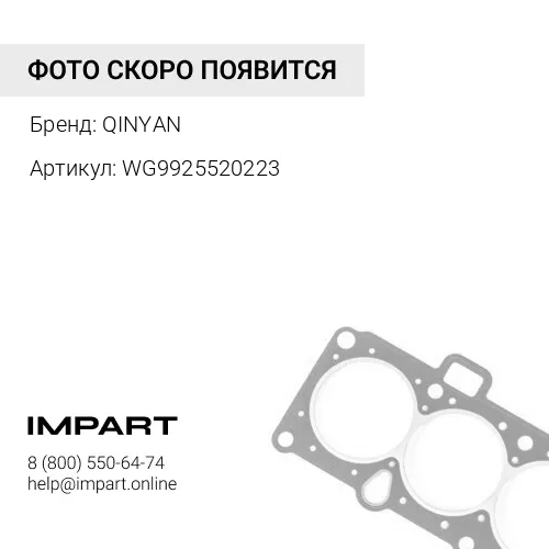 WG9925520223 Сальник балансира но QINYAN QINYAN