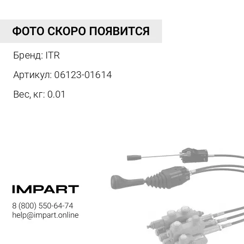 06123-01614 Подшипник игольчатый ITR