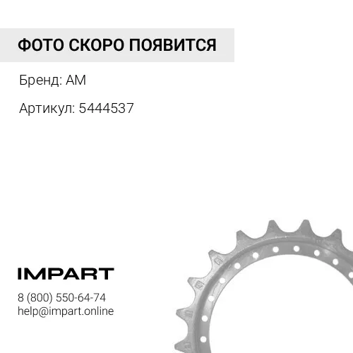 5444537 CA5444537 Сегмент