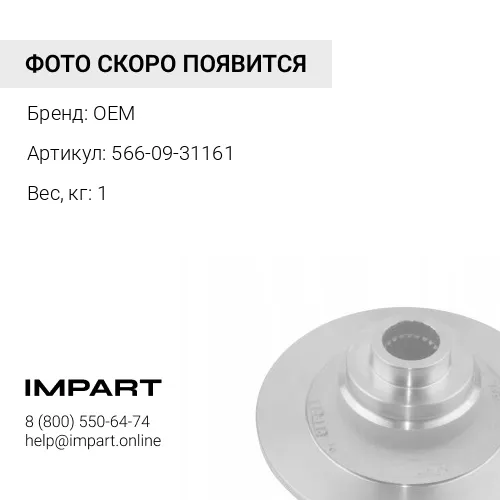 566-09-31161 Уплотнение OEM