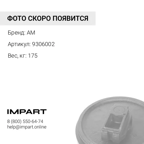 9306002 Колесо направляющее