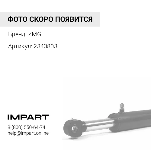 2343803 PIN AS палец крепления рукояти ZMG