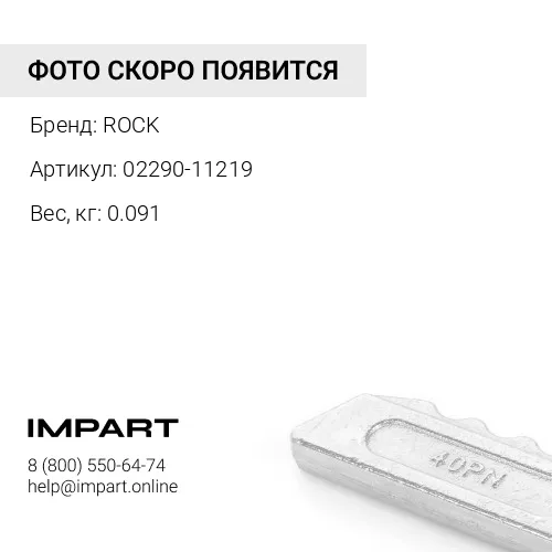 02290-11219-CB ГАЙКА ROCK