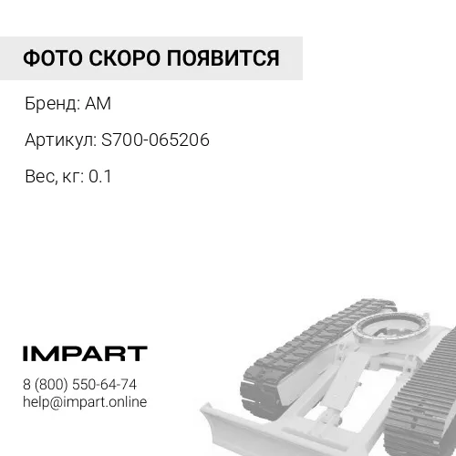 S700-065206 Сальник S700-065206