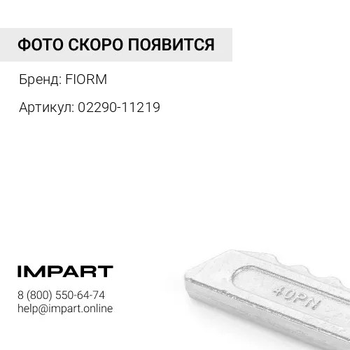 02290-11219 Гайка FIORM