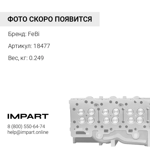 18477 Болт DAF головки блока FeBi