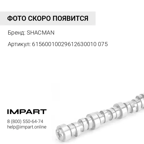 61560010029612630010075 Втулка распредвала WP12 комплект SHACMAN