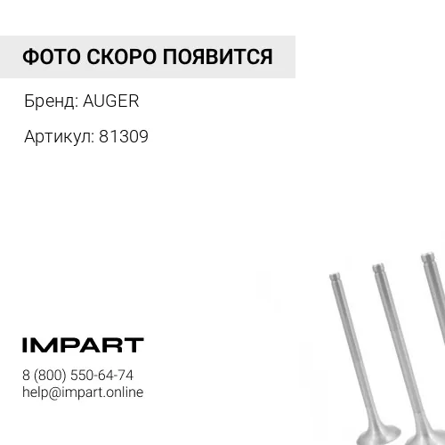 81309 Коллектор выпускной AUGER