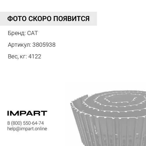 3805938 ГУСЕНИЦА В СБОРЕ 44зв.