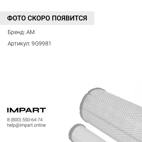 9G9981 CA9G9981 Фильтр