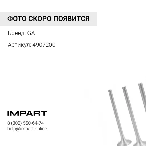 4907200 Клапан выпускной