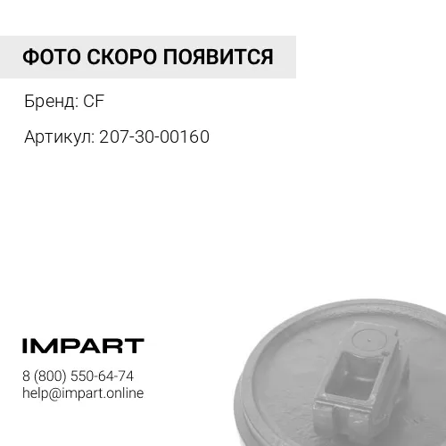 207-30-00160 Направляющее колесо в сборе CF