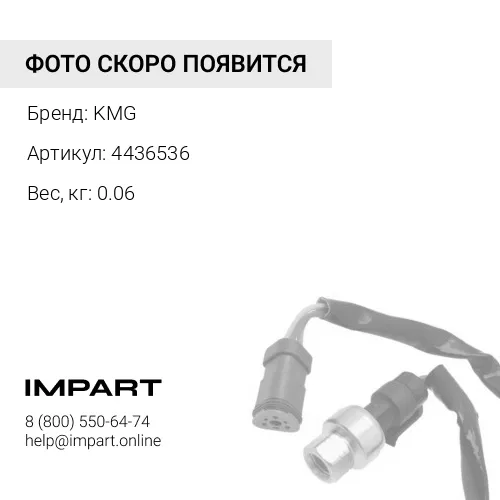 4436536 Датчик давления