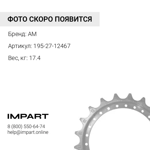 195-27-12467 Сегмент
