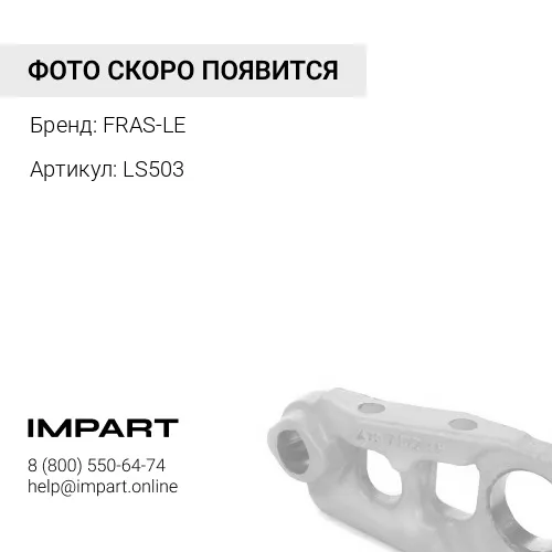 LS503 Комплект (колодки + накладки + РМК) 300x200 (19574) наклепанные комплект на колесо SN3020 1995 FRAS-LE