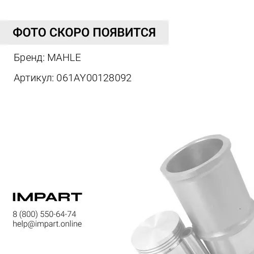 061AY00128092 Поршневая группа ДВС DC12, Euro 3; P, G, R; 2004 - ... MAHLE