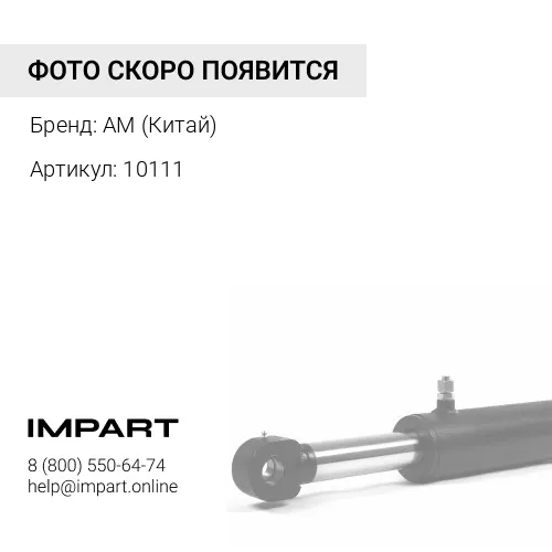 10111 Палец балки ограничителя передней стрелы 811/90473