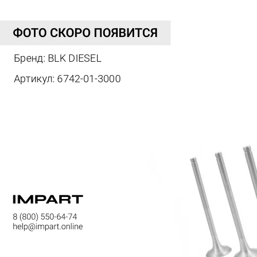 6742-01-3000 Клапан выпускной