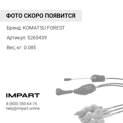 5265439 БЛОК ЭЛЕКТРОННЫЙ
