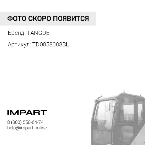 TD0858008BL Крышка левая инструментального ящика кабины Renault Premium Vers.1-2 TANGDE