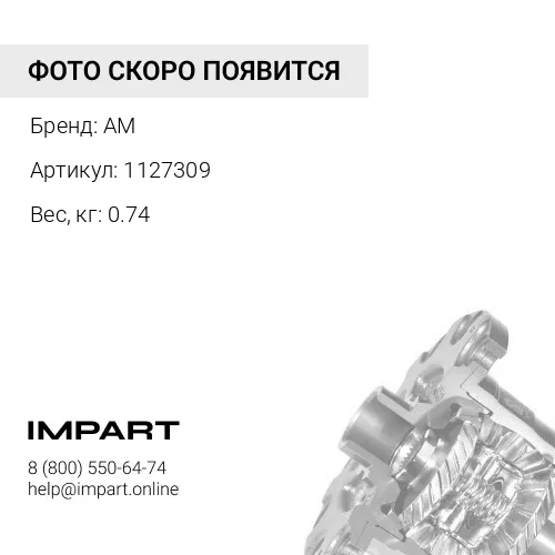 1127309 Вал
