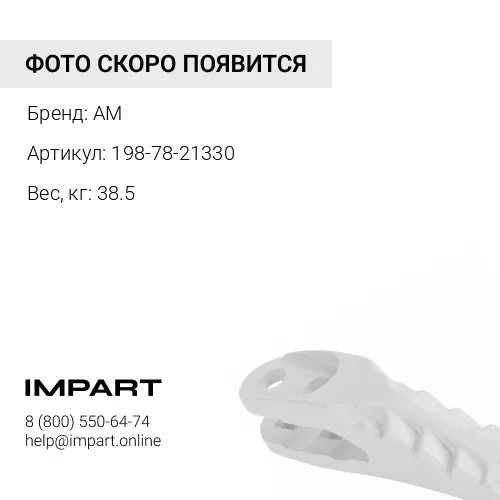 198-78-21330 Защита стойки рыхлителя AM