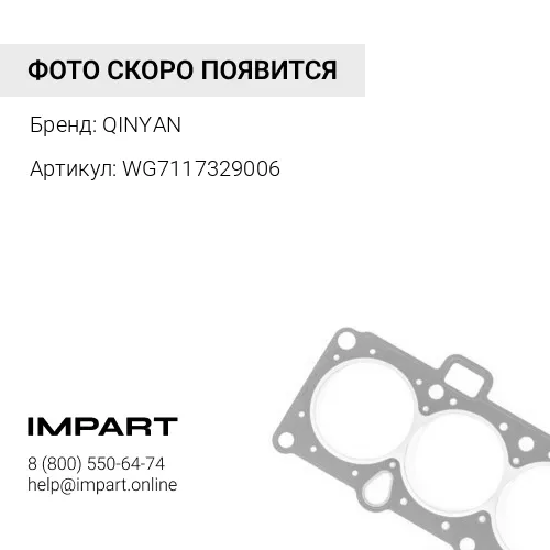 WG7117329006 Сальник вала проход. сред. редуктора 95*120*16 MCP16ZG 5.26 Qinyan QINYAN