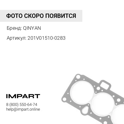 201V01510-0283 Сальник вала коленч. задний МС1113 Qinyan QINYAN