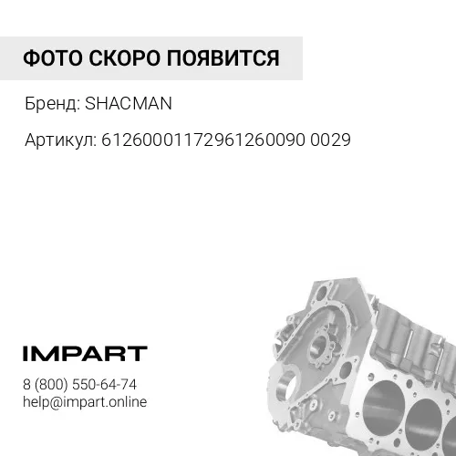 612600011729612600900029 Блок цилиндров WP10 Евро3 SHAANXI 612600900029 SHACMAN